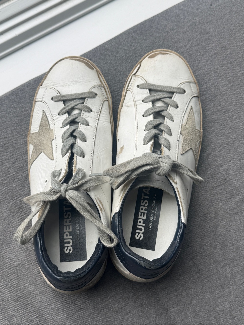 Golden Goose Superstar Size 38